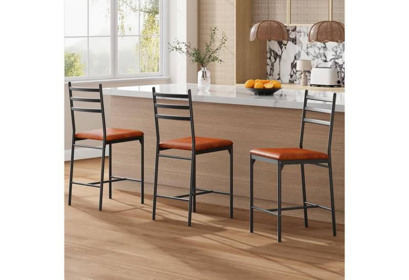 GarveeMore Barhocker Barstuhl 2er Set Bistrostuhl Küchenhocker von GarveeMore