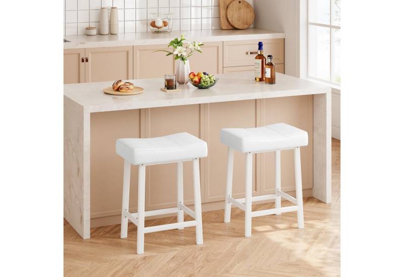 GarveeMore Barhocker Barstuhl 2er Set Bistrostuhl Küchenhocker von GarveeMore