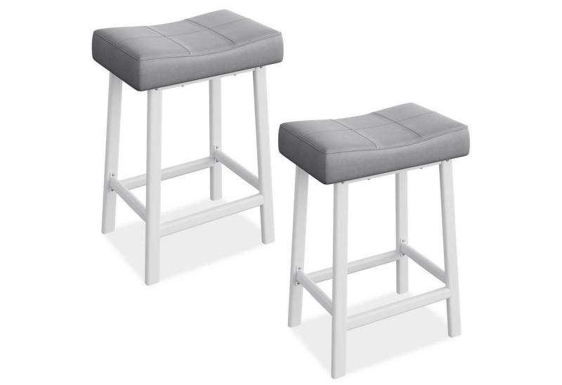 GarveeMore Barhocker Barstuhl 2er Set Bistrostuhl Küchenhocker von GarveeMore