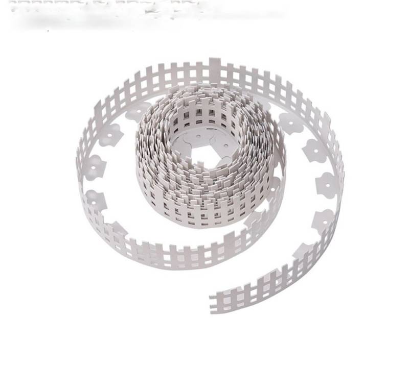 GarveeMore Beetbegrenzung 10m flexible Rasen Kanten Kunststoff Garten Kanten Grenze mit 30 Pegs von GarveeMore