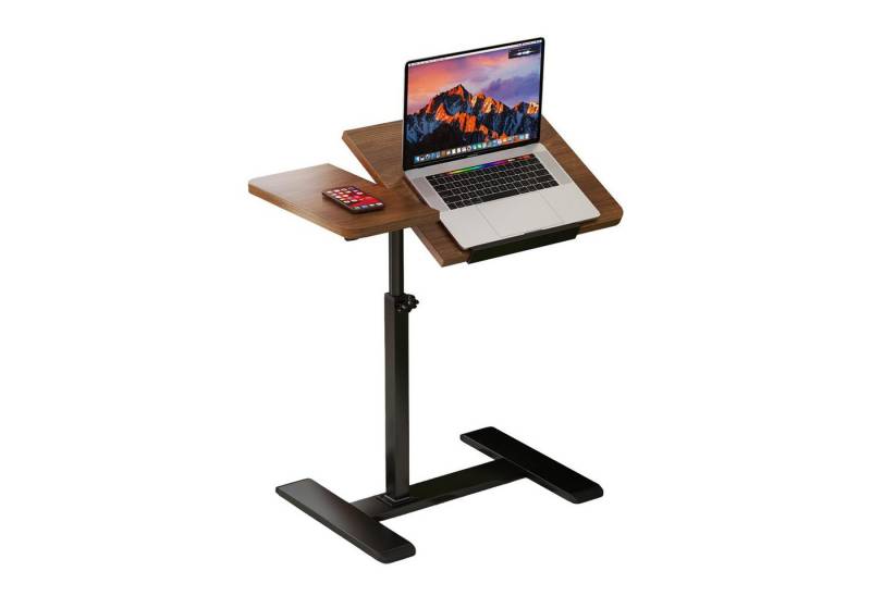 GarveeMore Beistelltisch Höhenverstellbarer Rolling Laptop Schreibtisch mit Kipptisch GarveeMore Beistelltisch Höhenverstellbarer Rolling Laptop Schreibtisch mit Kipptisch von GarveeMore