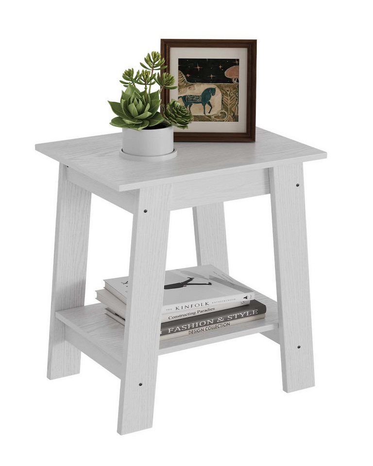 GarveeMore Beistelltisch Nachttisch Sofatisch Couchtisch Wohnzimmertisch 40x39x48cm GarveeMore Beistelltisch Nachttisch Sofatisch Couchtisch Wohnzimmertisch 40x39x48cm von GarveeMore