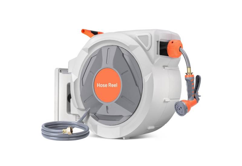 GarveeMore Bewässerungsschlauch Retractable Gartenschlauchspule Automatische Rückwicklung von GarveeMore