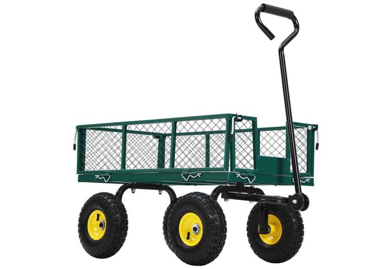 GarveeMore Bollerwagen Heavy Duty Stahl Gartenwagen Gartenwagen mit Rädern Drehen GarveeMore Bollerwagen Heavy Duty Stahl Gartenwagen Gartenwagen mit Rädern Drehen von GarveeMore