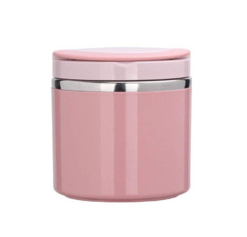 GarveeMore Bowle-Set Tragbare Edelstahl Frühstückstasse Suppenschüssel mitHenkel Thermische, 630/1000ML Thermischer Vorratsbehälter Versiegelte Bento Box MitHenkel GarveeMore Bowle-Set Tragbare Edelstahl Frühstückstasse Suppenschüssel mitHenkel Thermische, 630/1000ML Thermischer Vorratsbehälter Versiegelte Bento Box MitHenkel von GarveeMore