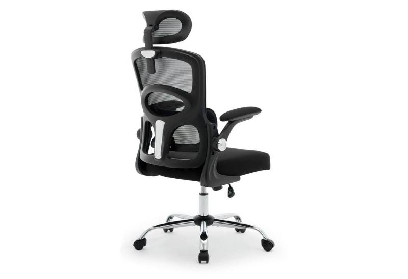 GarveeMore Bürostuhl Bürostuhl Ergonomischer Schreibtischstuhl - Home Mesh Stuhl mit Rädern GarveeMore Bürostuhl Bürostuhl Ergonomischer Schreibtischstuhl - Home Mesh Stuhl mit Rädern von GarveeMore