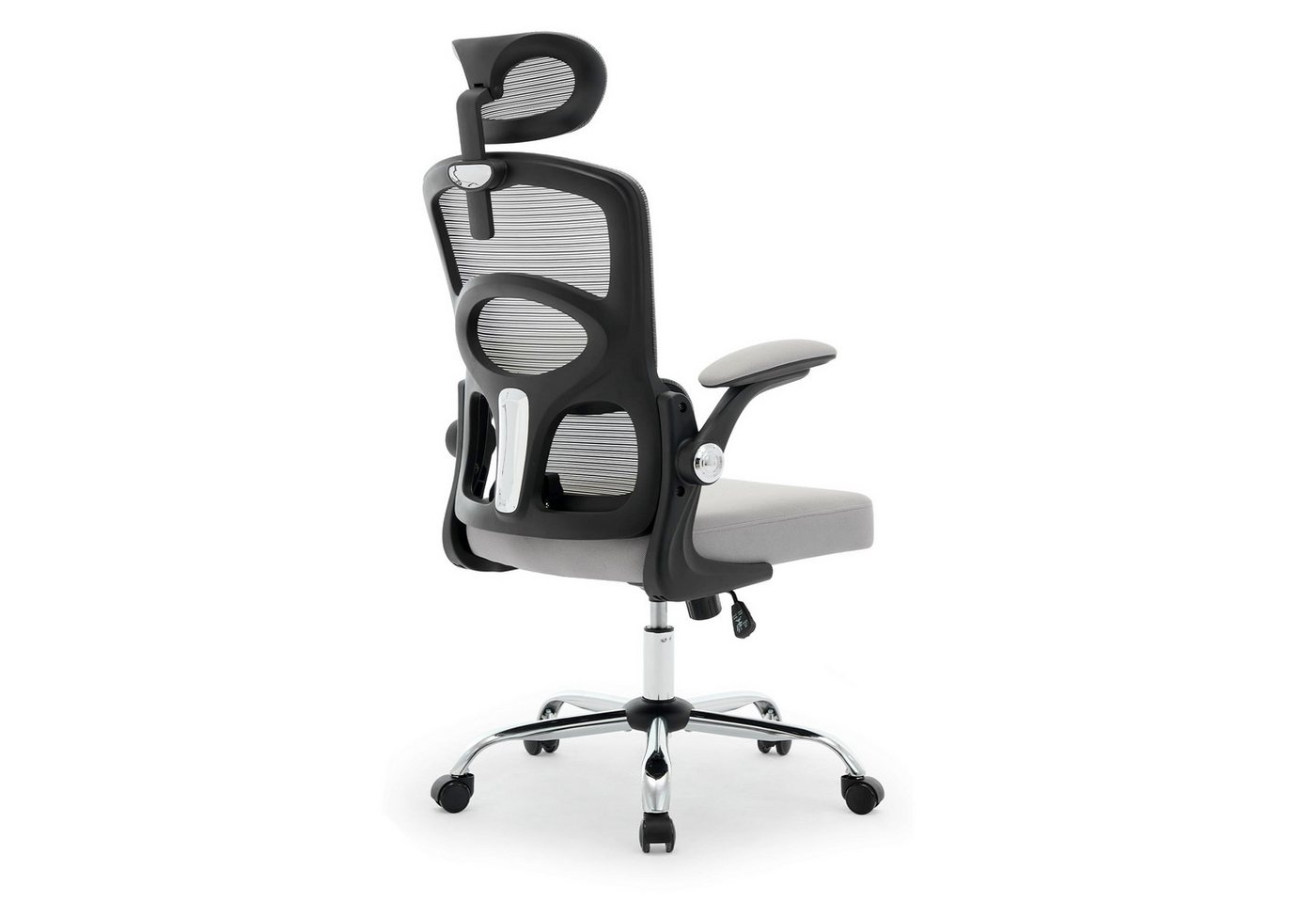 GarveeMore Bürostuhl Bürostuhl Ergonomischer Schreibtischstuhl - Home Mesh Stuhl mit Rädern von GarveeMore