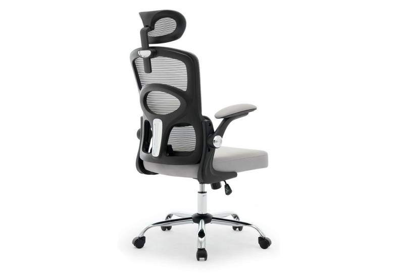 GarveeMore Bürostuhl Bürostuhl Ergonomischer Schreibtischstuhl - Home Mesh Stuhl mit Rädern von GarveeMore