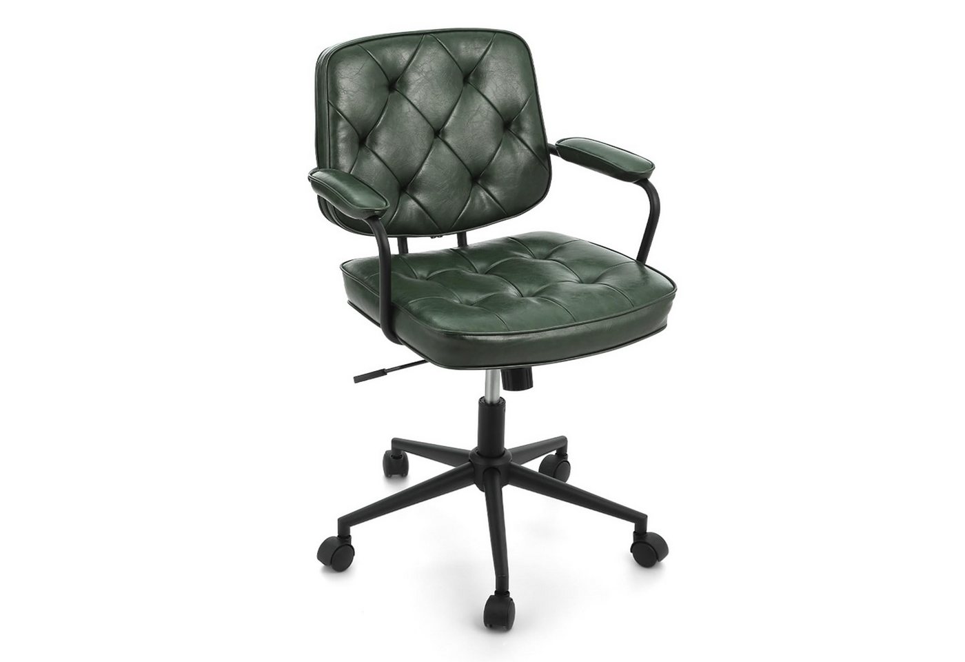 GarveeMore Bürostuhl Home Office Stuhl Schreibtisch Stuhl mit Mid Back Support Armlehne GarveeMore Bürostuhl Home Office Stuhl Schreibtisch Stuhl mit Mid Back Support Armlehne von GarveeMore