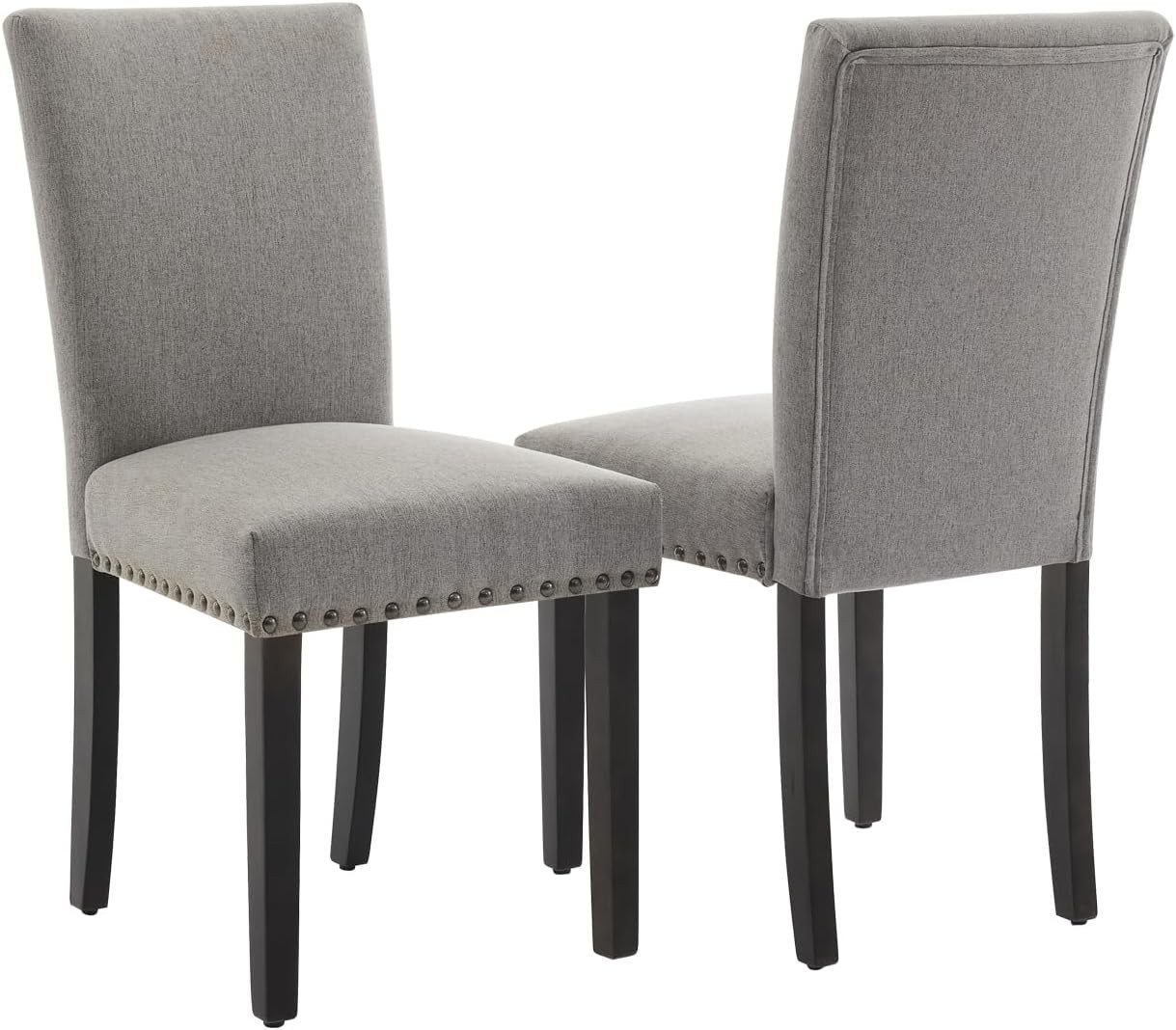 GarveeMore Esszimmerstuhl 2er-set mit Nagelkopfbesatz und stabilen Holzbeinen, moderne Stoff-Esszimmerstuhl für Esszimmer/Küche GarveeMore Esszimmerstuhl 2er-set mit Nagelkopfbesatz und stabilen Holzbeinen, moderne Stoff-Esszimmerstuhl für Esszimmer/Küche von GarveeMore