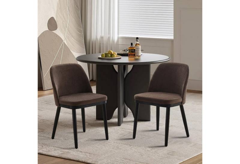 GarveeMore Esszimmerstuhl Gepolsterte 2er-Set,Moderne Küchenstühle mit Holzbeinen, Esszimmerstuhl mit dicken Kissenfür Esszimmer,Küche GarveeMore Esszimmerstuhl Gepolsterte 2er-Set,Moderne Küchenstühle mit Holzbeinen, Esszimmerstuhl mit dicken Kissenfür Esszimmer,Küche von GarveeMore