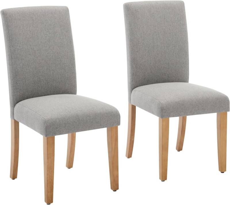 GarveeMore Esszimmerstuhl moderne 2er-Set mit Stoff gepolsterte für Esszimmer,Küche, ergonomische Stühle mit geschwungener Rückenlehne,Holzbeine GarveeMore Esszimmerstuhl moderne 2er-Set mit Stoff gepolsterte für Esszimmer,Küche, ergonomische Stühle mit geschwungener Rückenlehne,Holzbeine von GarveeMore