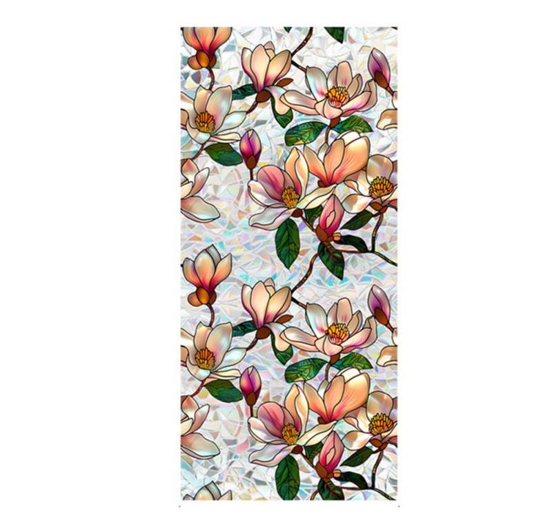 GarveeMore Fensterfolie Static Cling Dekorative Fenster Film Decals Stick von GarveeMore