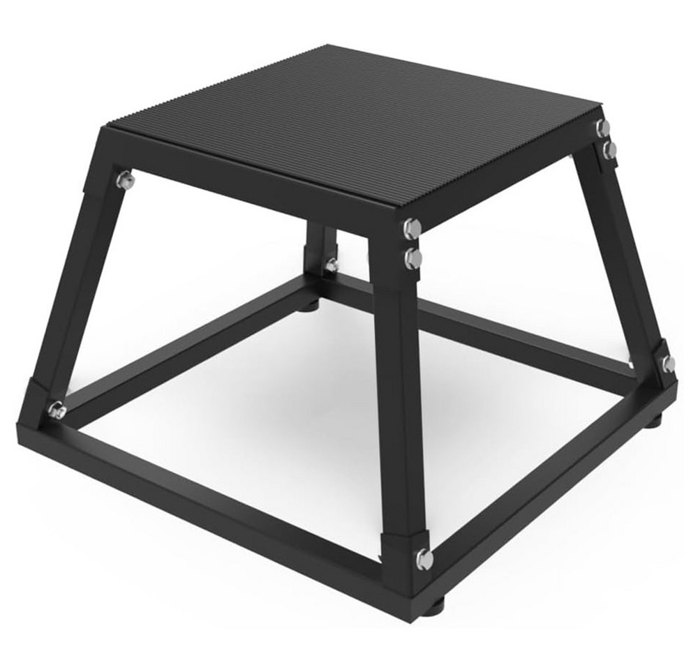 GarveeMore Freischwinger Metall Plyo Box 12 Zoll Jumping Box Set mit Anti-Rutschfläche GarveeMore Freischwinger Metall Plyo Box 12 Zoll Jumping Box Set mit Anti-Rutschfläche von GarveeMore