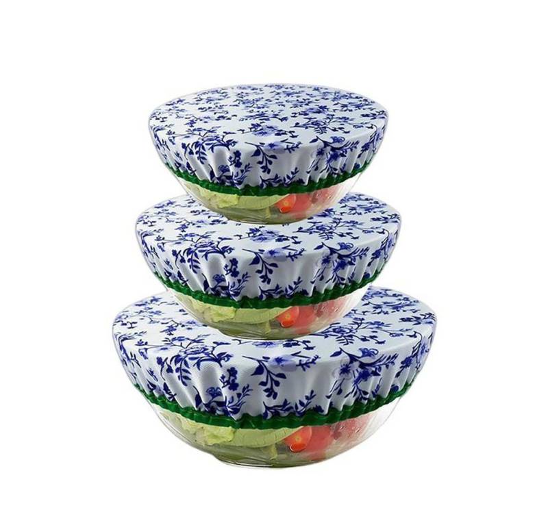 GarveeMore Frischhaltedeckel 3 Größe Schüssel Deckel Wiederverwendbar Baumwollgewebe Abdeckungen, Wiederverwendbar Elastisch versiegelt Deckel Für Früchte, Brot,Reste GarveeMore Frischhaltedeckel 3 Größe Schüssel Deckel Wiederverwendbar Baumwollgewebe Abdeckungen, Wiederverwendbar Elastisch versiegelt Deckel Für Früchte, Brot,Reste von GarveeMore