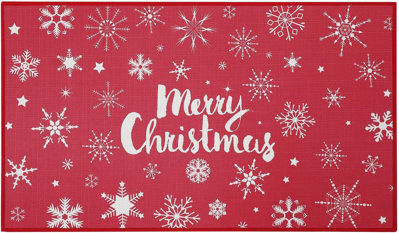 GarveeMore Fußmatte Weihnachten,Weihnachtsfussmatte Außen-/Innenbereich,100% Polyester, Maschinenwaschbar,Saugfähig,Nachahmung Von Leinenweberei,1900gsm GarveeMore Fußmatte Weihnachten,Weihnachtsfussmatte Außen-/Innenbereich,100% Polyester, Maschinenwaschbar,Saugfähig,Nachahmung Von Leinenweberei,1900gsm von GarveeMore