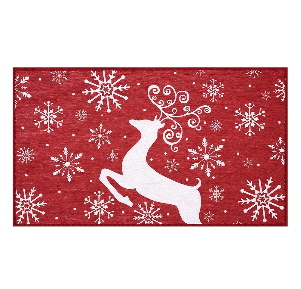 GarveeMore Fußmatte Weihnachts Fußmatte Haustürmatte,rutschfest Waschbar,Gummi Rückseite, für Schlafzimmer,Flur Wohnzimmer Boden,Küche Badezimmer,40x60cm50x80cm GarveeMore Fußmatte Weihnachts Fußmatte Haustürmatte,rutschfest Waschbar,Gummi Rückseite, für Schlafzimmer,Flur Wohnzimmer Boden,Küche Badezimmer,40x60cm50x80cm von GarveeMore