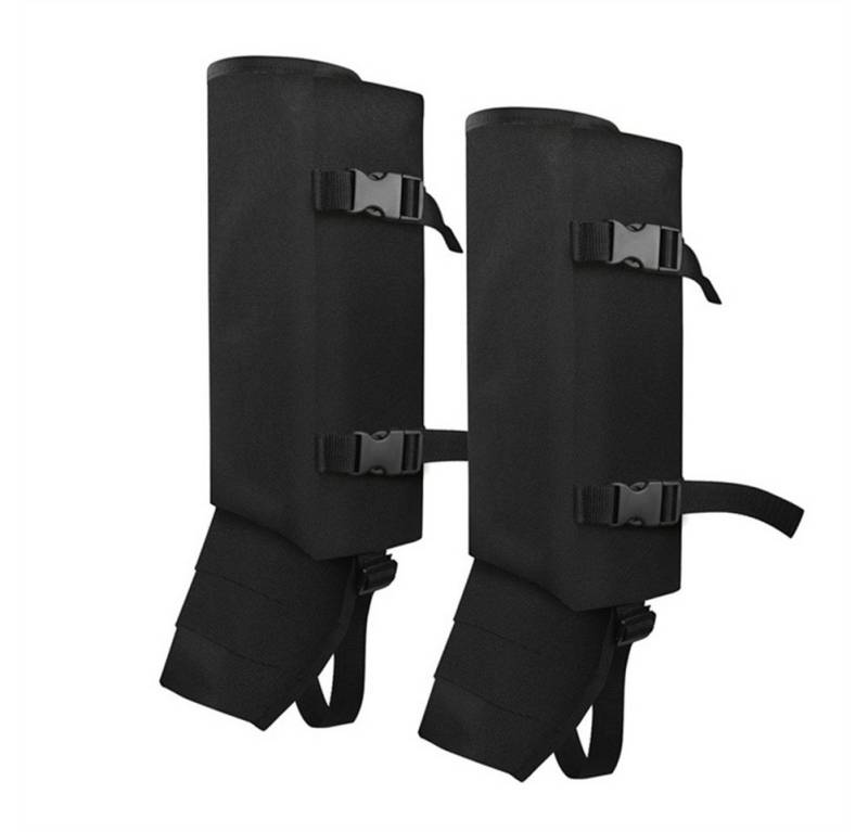 GarveeMore Fußsack 2PC Schlangengamaschen Snake Guard Wasserdicht Snake Guards Bissschutz, Schlangenschutz Für Unterschenkel Jagd Camping Bauernhof Arbeiten von GarveeMore