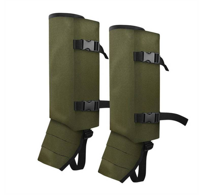 GarveeMore Fußsack 2PC Schlangengamaschen Snake Guard Wasserdicht Snake Guards Bissschutz, Schlangenschutz Für Unterschenkel Jagd Camping Bauernhof Arbeiten von GarveeMore