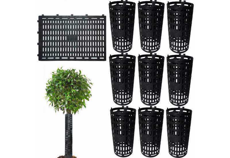 GarveeMore Gartenpflege-Set 10pcs Pflanze Stamm Protectors Verstellbare Baum Wraps Mesh Baum Stamm GarveeMore Gartenpflege-Set 10pcs Pflanze Stamm Protectors Verstellbare Baum Wraps Mesh Baum Stamm von GarveeMore