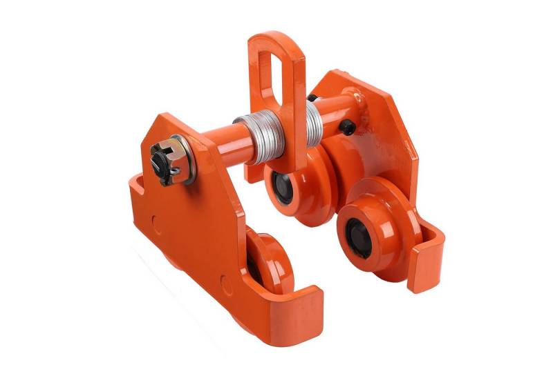GarveeMore Gegengewichtskran Manueller Laufkatze 4400lbs/2Tonnen Balkenlaufkatze,mit Doppelrädern, für I-Träger-Flanschbreite 2,8"-6,7" Schwerlast-Garagenhebezeug aus GarveeMore Gegengewichtskran Manueller Laufkatze 4400lbs/2Tonnen Balkenlaufkatze,mit Doppelrädern, für I-Träger-Flanschbreite 2,8"-6,7" Schwerlast-Garagenhebezeug aus von GarveeMore