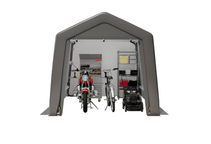 GarveeMore Gerätehaus Tragbares Heavy Duty Storage Shelter Shed Außenlagerzelt von GarveeMore