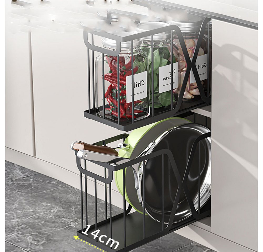 GarveeMore Geschirrständer 1/2pcs Kohlenstoffstahl Abfluss Trog Lagerstand Schrank Lagerstand GarveeMore Geschirrständer 1/2pcs Kohlenstoffstahl Abfluss Trog Lagerstand Schrank Lagerstand von GarveeMore