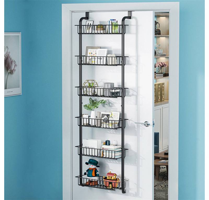 GarveeMore Hängeaufbewahrung 6-stufig Hängende Organisation Lagerregal Regal hinter der Tür von GarveeMore