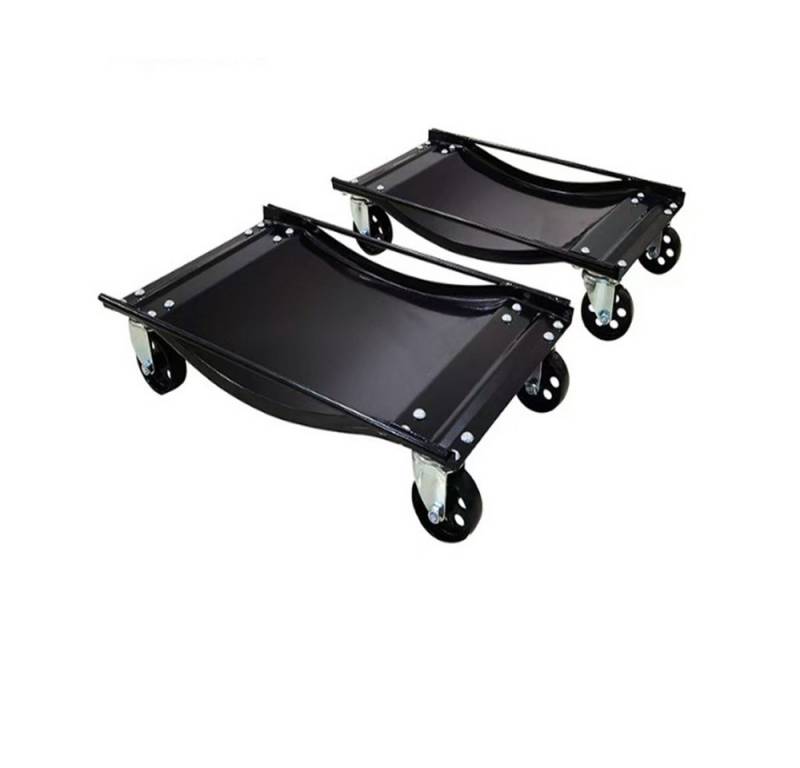 GarveeMore Hydraulikheber Auto Rad Dolly Reifenjack Set von 2 für Reifenreparatur Schwarz GarveeMore Hydraulikheber Auto Rad Dolly Reifenjack Set von 2 für Reifenreparatur Schwarz von GarveeMore