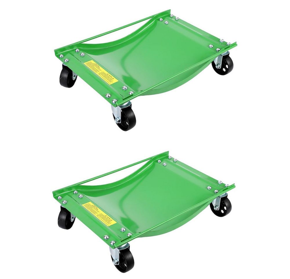 GarveeMore Hydraulikheber Auto Rad Dolly Reifenjack Set von 2 für Reifenreparatur Schwarz GarveeMore Hydraulikheber Auto Rad Dolly Reifenjack Set von 2 für Reifenreparatur Schwarz von GarveeMore