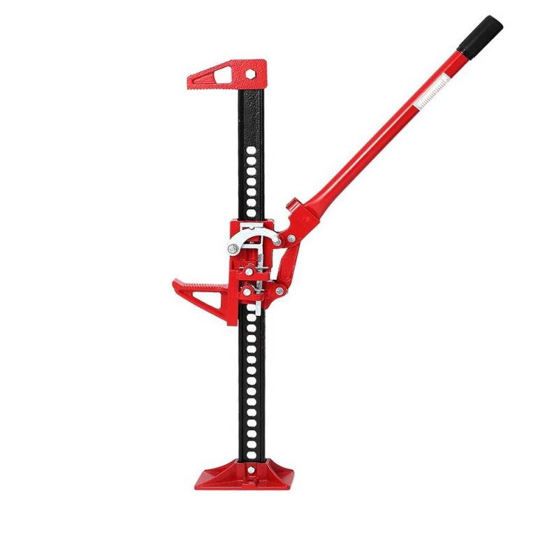 GarveeMore Hydraulikheber Farm Jack High Lift F-Arm Jack, 7000 lbs Kapazität Ratcheting Off Road von GarveeMore