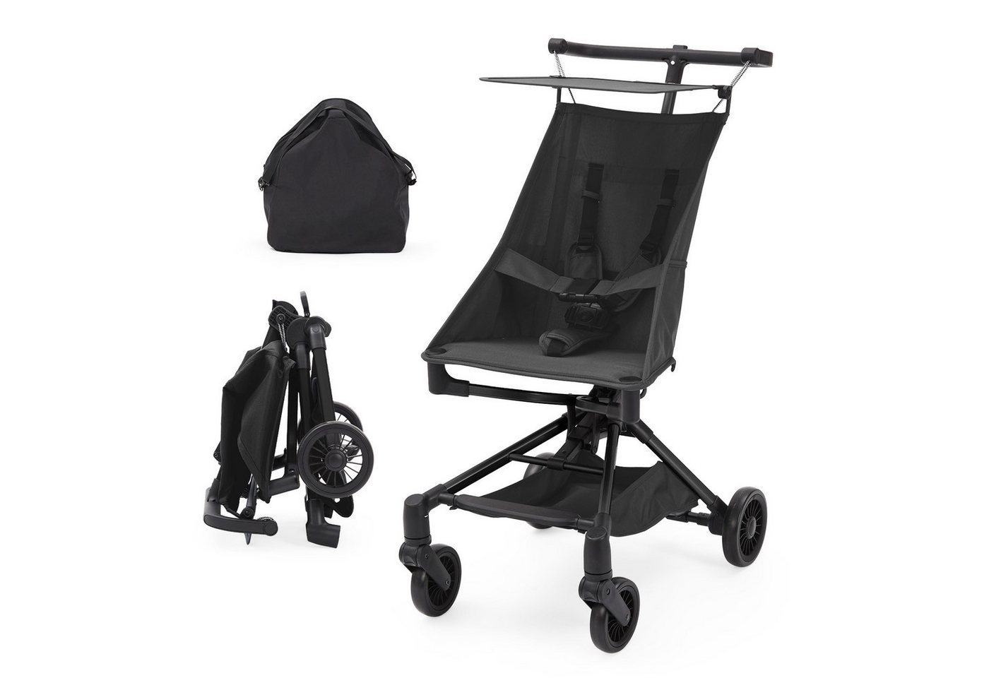 GarveeMore Kinder-Buggy Leichter Kinderwagen Faltbarer Reisebuggy ab 6 Monaten von GarveeMore