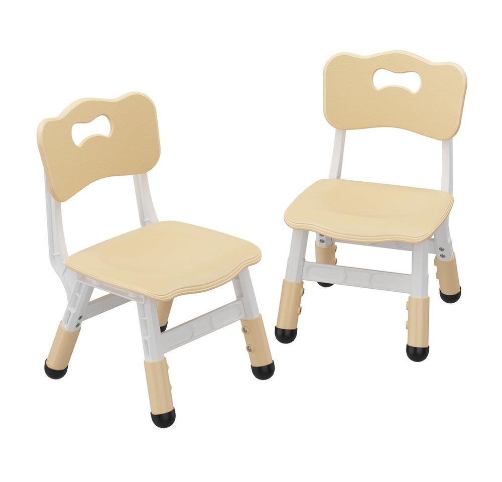 GarveeMore Kindersitzgruppe Kinderstuhl Set von 2, 3 Ebene Höhenverstellbar GarveeMore Kindersitzgruppe Kinderstuhl Set von 2, 3 Ebene Höhenverstellbar von GarveeMore