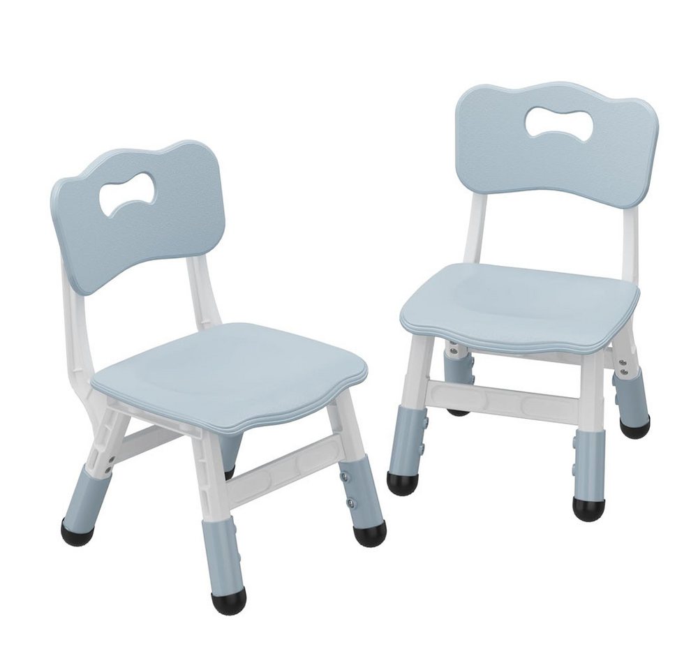 GarveeMore Kindersitzgruppe Kinderstuhl Set von 2, 3 Ebene Höhenverstellbar GarveeMore Kindersitzgruppe Kinderstuhl Set von 2, 3 Ebene Höhenverstellbar von GarveeMore