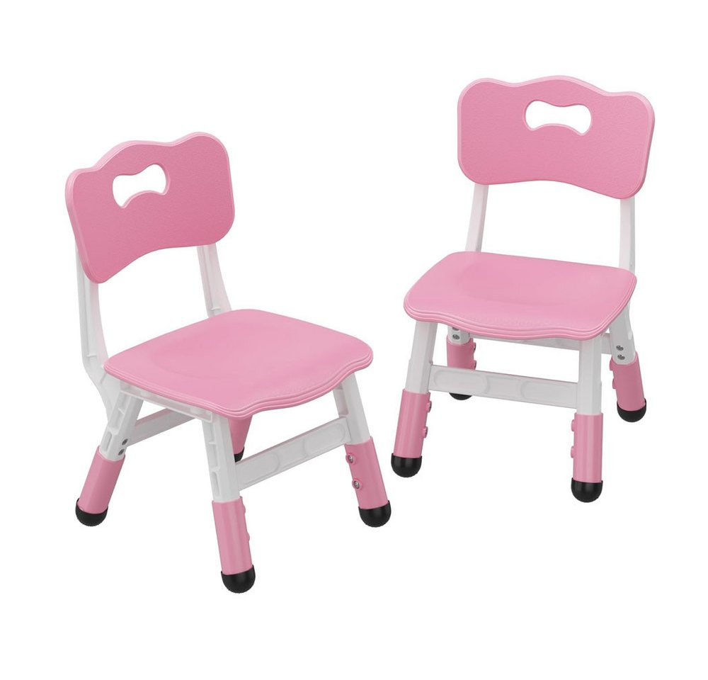 GarveeMore Kindersitzgruppe Kinderstuhl Set von 2, 3 Ebene Höhenverstellbar GarveeMore Kindersitzgruppe Kinderstuhl Set von 2, 3 Ebene Höhenverstellbar von GarveeMore