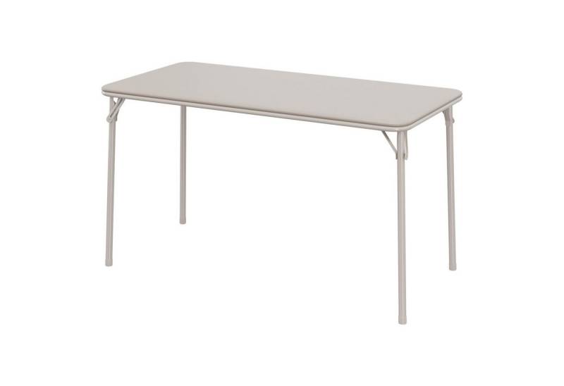 GarveeMore Klapptisch Campingtisch Partytisch Gartentisch Balkontisch 120x51x71cm von GarveeMore