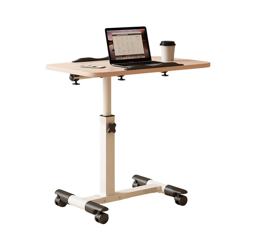 GarveeMore Klapptisch mobiler Tisch mit kippendem Desktop, justierbarer Tisch mit Rädern GarveeMore Klapptisch mobiler Tisch mit kippendem Desktop, justierbarer Tisch mit Rädern von GarveeMore