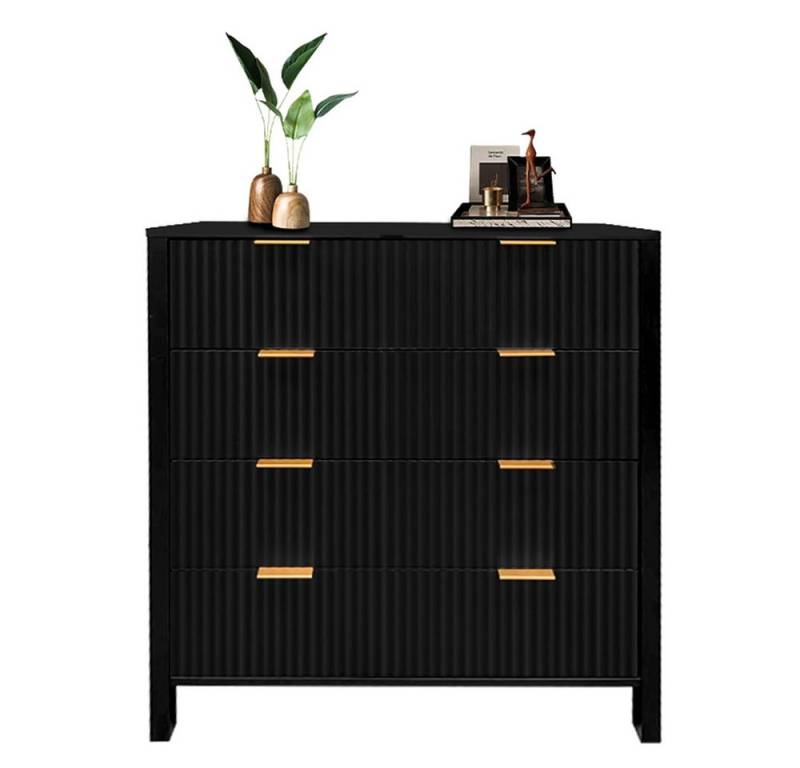 GarveeMore Kommode 4-Schublade Kommode 30 Zoll Schlafzimmer Schrank Kommode GarveeMore Kommode 4-Schublade Kommode 30 Zoll Schlafzimmer Schrank Kommode von GarveeMore