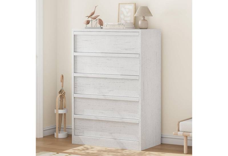 GarveeMore Kommode Hohe Kommode mit großem Stauraum, moderner Kommoden-Organizer GarveeMore Kommode Hohe Kommode mit großem Stauraum, moderner Kommoden-Organizer von GarveeMore