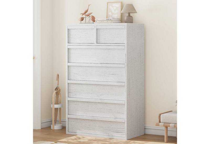 GarveeMore Kommode Hohe Kommode mit großem Stauraum, moderner Kommoden-Organizer GarveeMore Kommode Hohe Kommode mit großem Stauraum, moderner Kommoden-Organizer von GarveeMore
