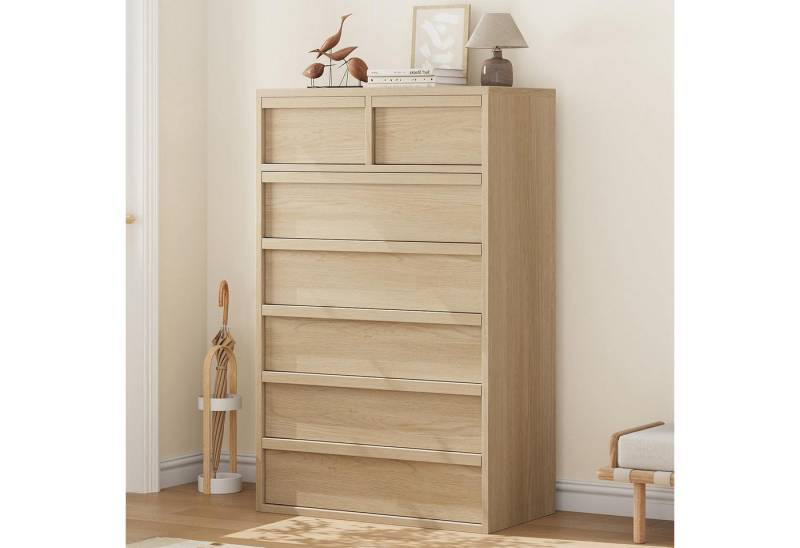 GarveeMore Kommode Hohe Kommode mit großem Stauraum, moderner Kommoden-Organizer GarveeMore Kommode Hohe Kommode mit großem Stauraum, moderner Kommoden-Organizer von GarveeMore