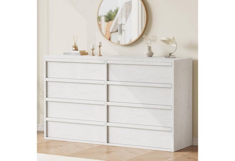 GarveeMore Kommode Holzkommode mit großem Stauraum von GarveeMore