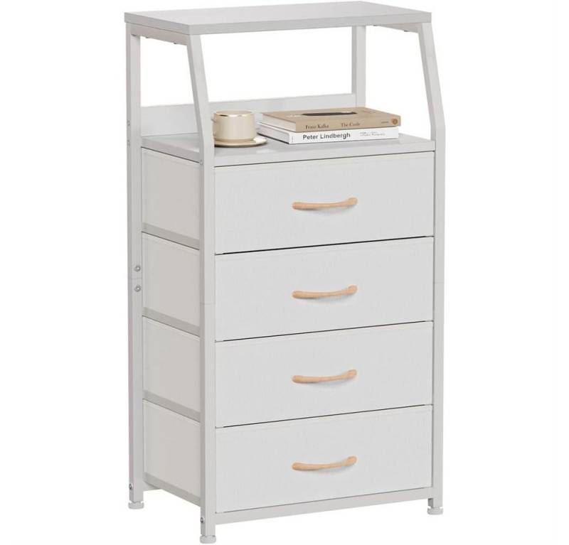 GarveeMore Kommode Kommode Mit 4 Schubladen Nachttisch Beistelltisch Nachtschrank GarveeMore Kommode Kommode Mit 4 Schubladen Nachttisch Beistelltisch Nachtschrank von GarveeMore