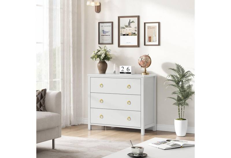 GarveeMore Kommode Kommode mit 3 Schubladen GarveeMore Kommode Kommode mit 3 Schubladen von GarveeMore