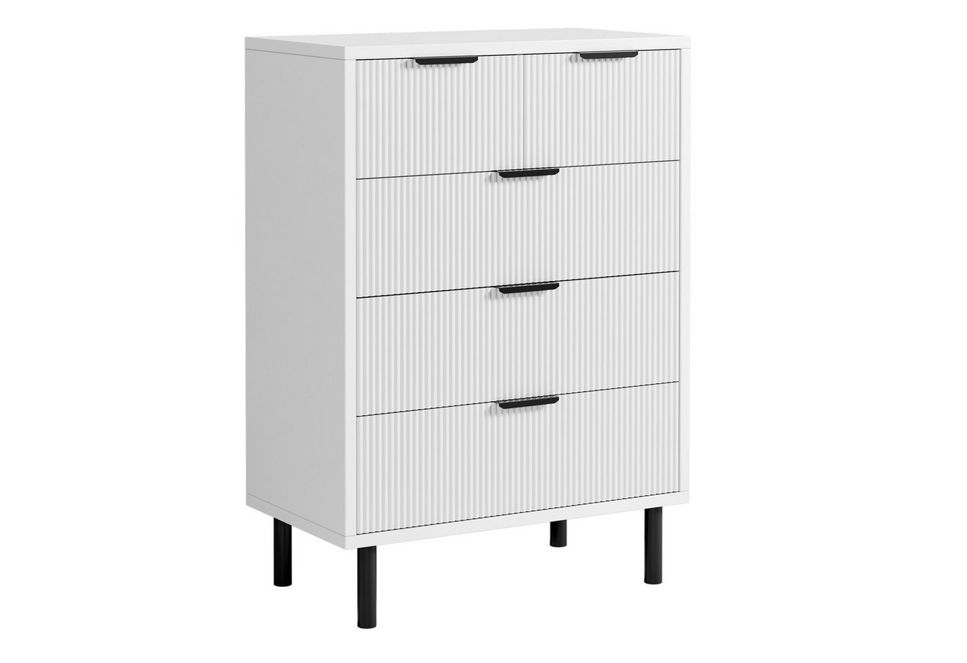 GarveeMore Kommode Kommode mit 5 Schubladen Sideboard Schubladenschrank 70x40x95cm GarveeMore Kommode Kommode mit 5 Schubladen Sideboard Schubladenschrank 70x40x95cm von GarveeMore