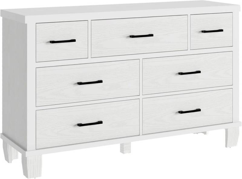 GarveeMore Kommode Kommode mit 7 Schubladen Sideboard Schubladenschrank 130x40x83cm GarveeMore Kommode Kommode mit 7 Schubladen Sideboard Schubladenschrank 130x40x83cm von GarveeMore