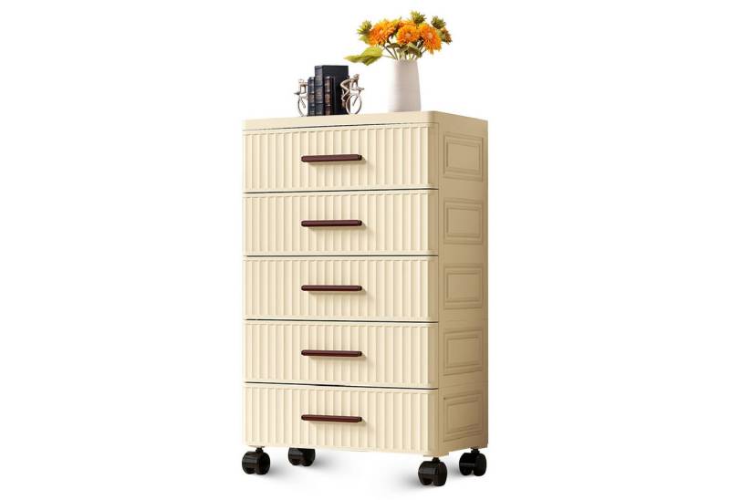 GarveeMore Kommode Kunststoff Multifunktionale Schublade Aufbewahrungsschrank Nachttisch GarveeMore Kommode Kunststoff Multifunktionale Schublade Aufbewahrungsschrank Nachttisch von GarveeMore