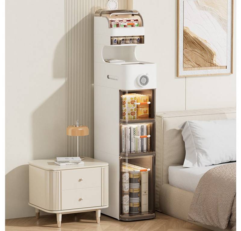 GarveeMore Kommode Kunststoff Schublade Typ Gap Cabinet Küche Storage Rack von GarveeMore