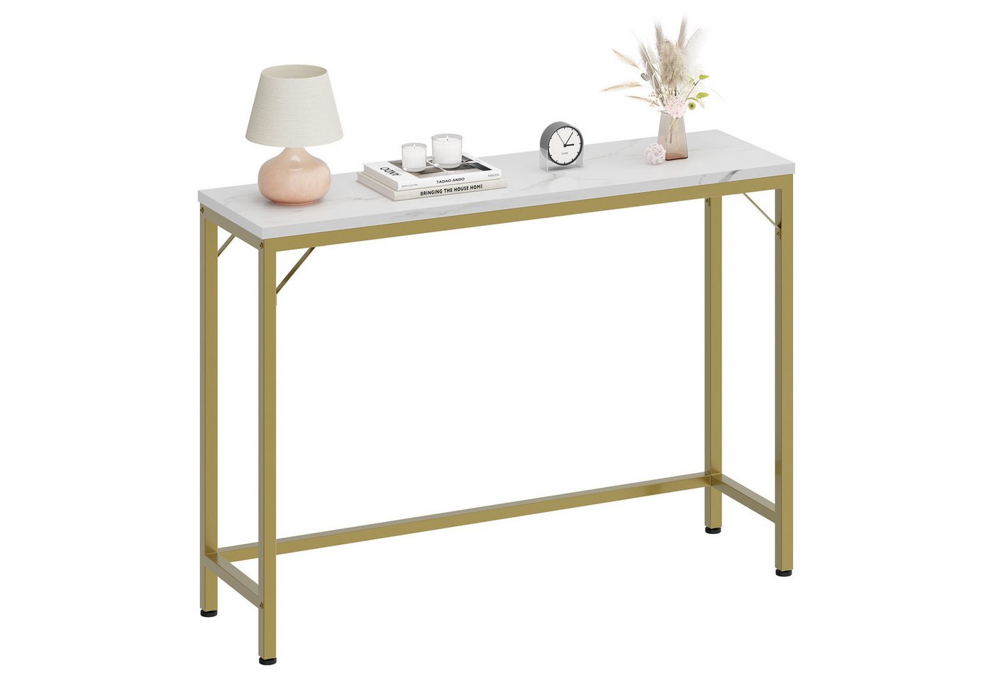 GarveeMore Konsolentisch Beistelltisch, Flurtisch moderner Sofatisch, Flur 100x15x80cm GarveeMore Konsolentisch Beistelltisch, Flurtisch moderner Sofatisch, Flur 100x15x80cm von GarveeMore