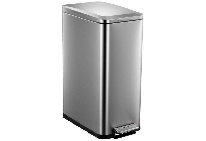 GarveeMore Mülleimer 50 L / 13 Gal Edelstahl-Küchen-Mülleimer mit Trittverriegelung von GarveeMore